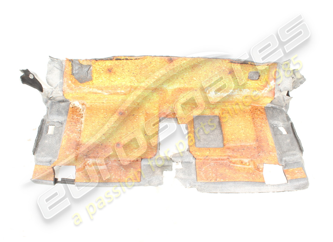 USED FERRARI REAR WALL CARPET LHD PART NUMBER 64524000 (2) used ferrari rear wall carpet lhd part number 64524000 (2)