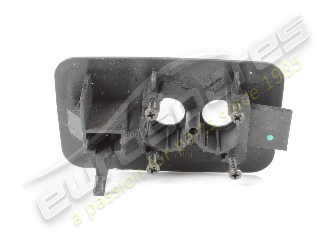 USED FERRARI PLATE. PART NUMBER 68662700 (1) used ferrari plate. part number 68662700 (1)