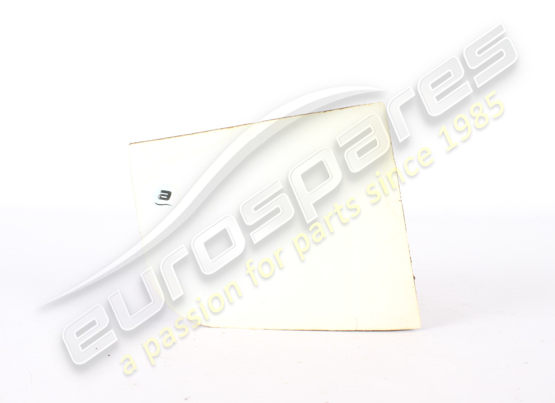 USED FERRARI INSULATION. PART NUMBER 64738700 (2) used ferrari insulation. part number 64738700 (2)