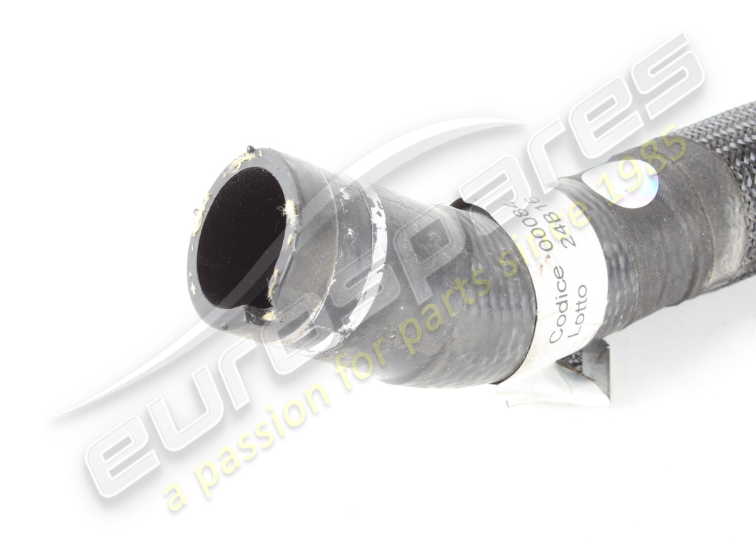 USED FERRARI RH DUMP VALVE HOSE. PART NUMBER 847277 (3) used ferrari rh dump valve hose. part number 847277 (3)