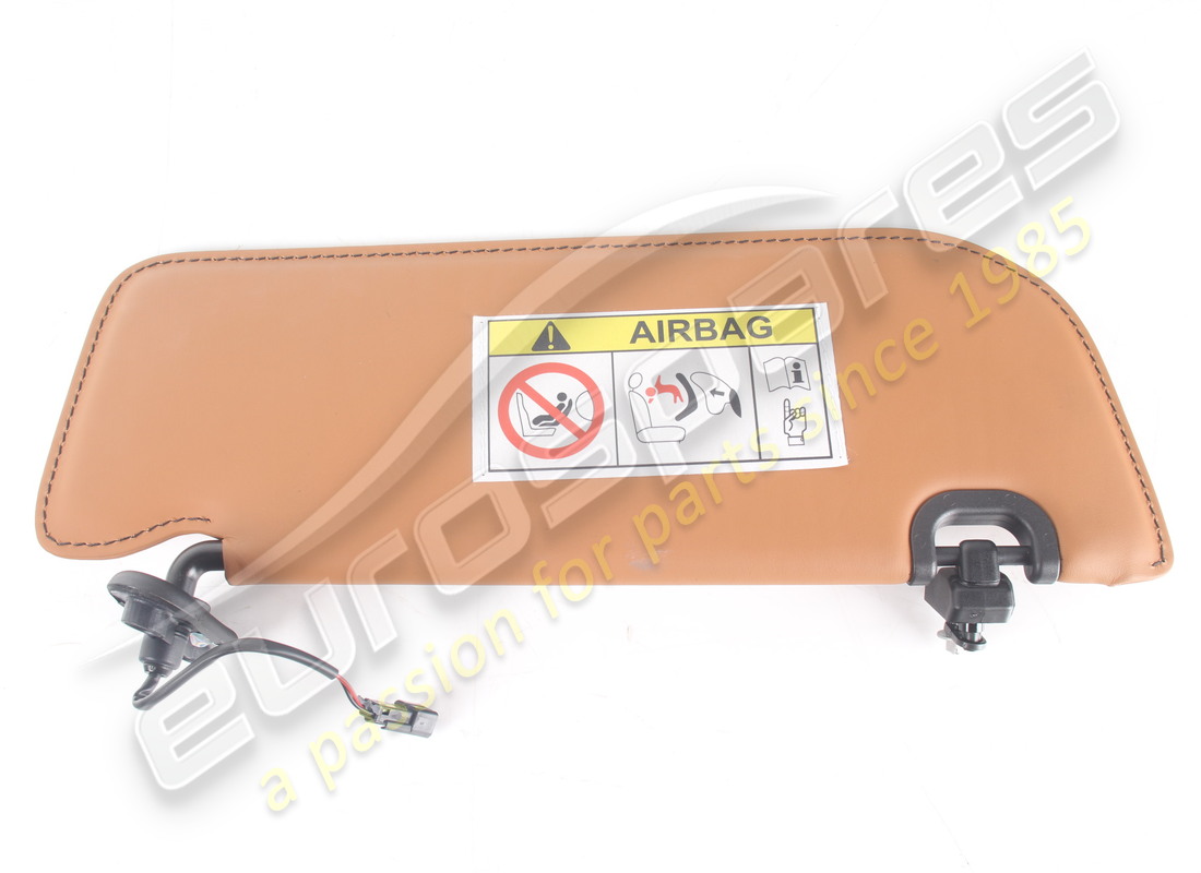 USED FERRARI LH SUN VISOR. PART NUMBER 823775 (4) used ferrari lh sun visor. part number 823775 (4)