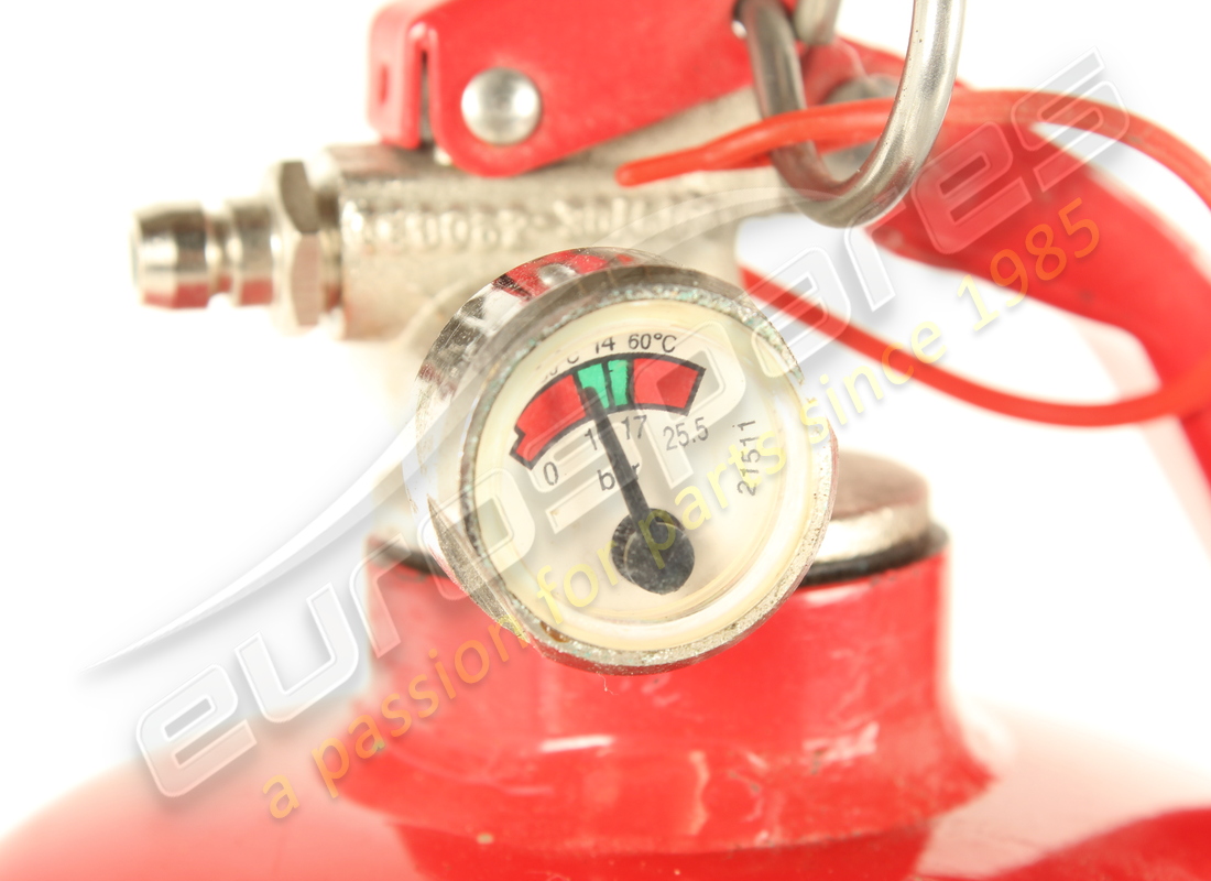 used ferrari extinguisher (shipping by road only). part number 83490400 (4)