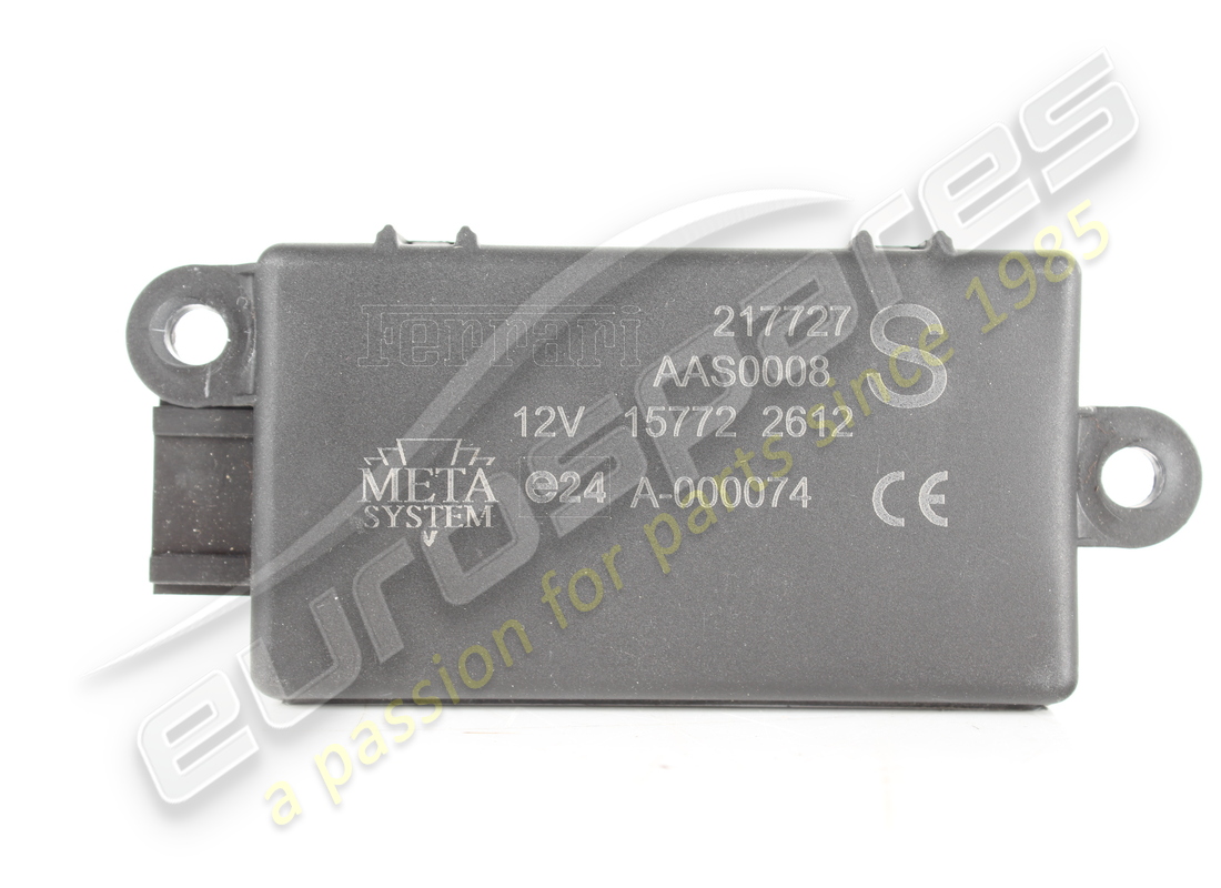 USED Ferrari VOLUMETRIC SENSORS . PART NUMBER 217727 (1)