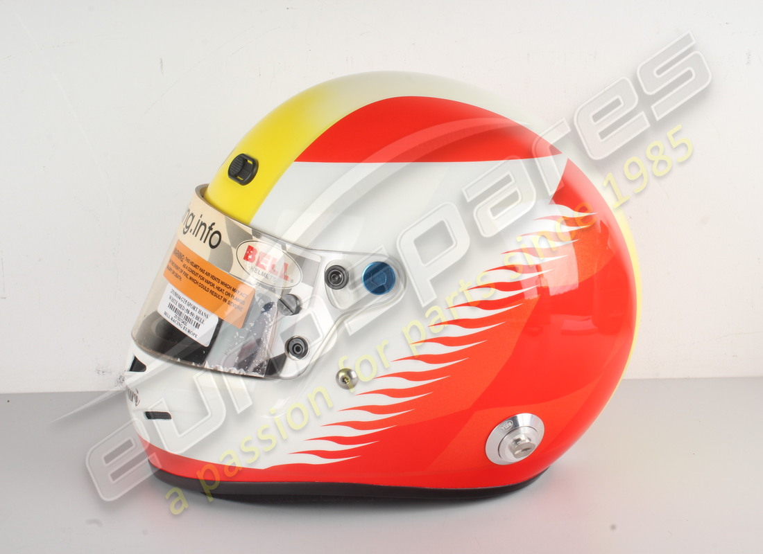 new ferrari xlarge ferrari helmet with bag. part number 95993130 (5)