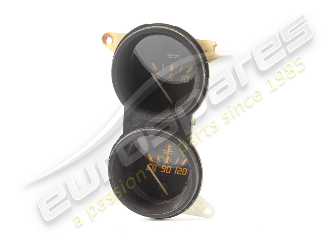 USED FERRARI OIL PRESSURE/WATER TEMPERATURE GAUGE. PART NUMBER 134401 (1) used ferrari oil pressure/water temperature gauge. part number 134401 (1)