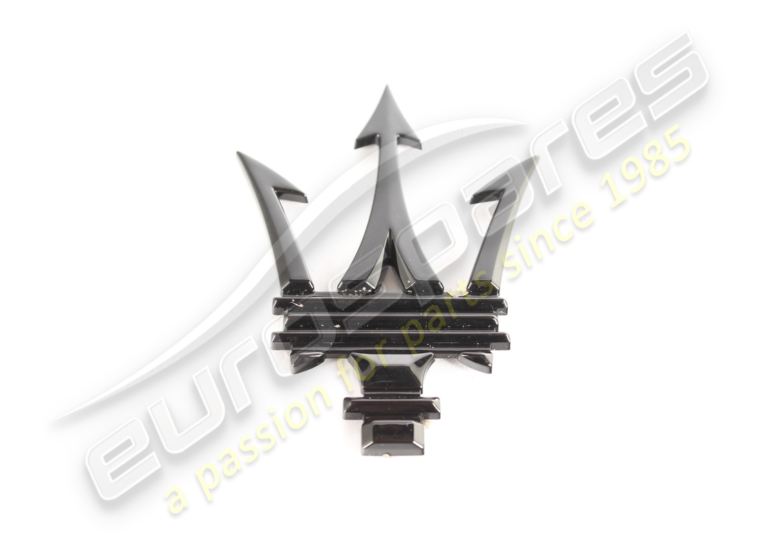 USED Maserati LH EMBLEM MODENA . PART NUMBER 670214090 (1)