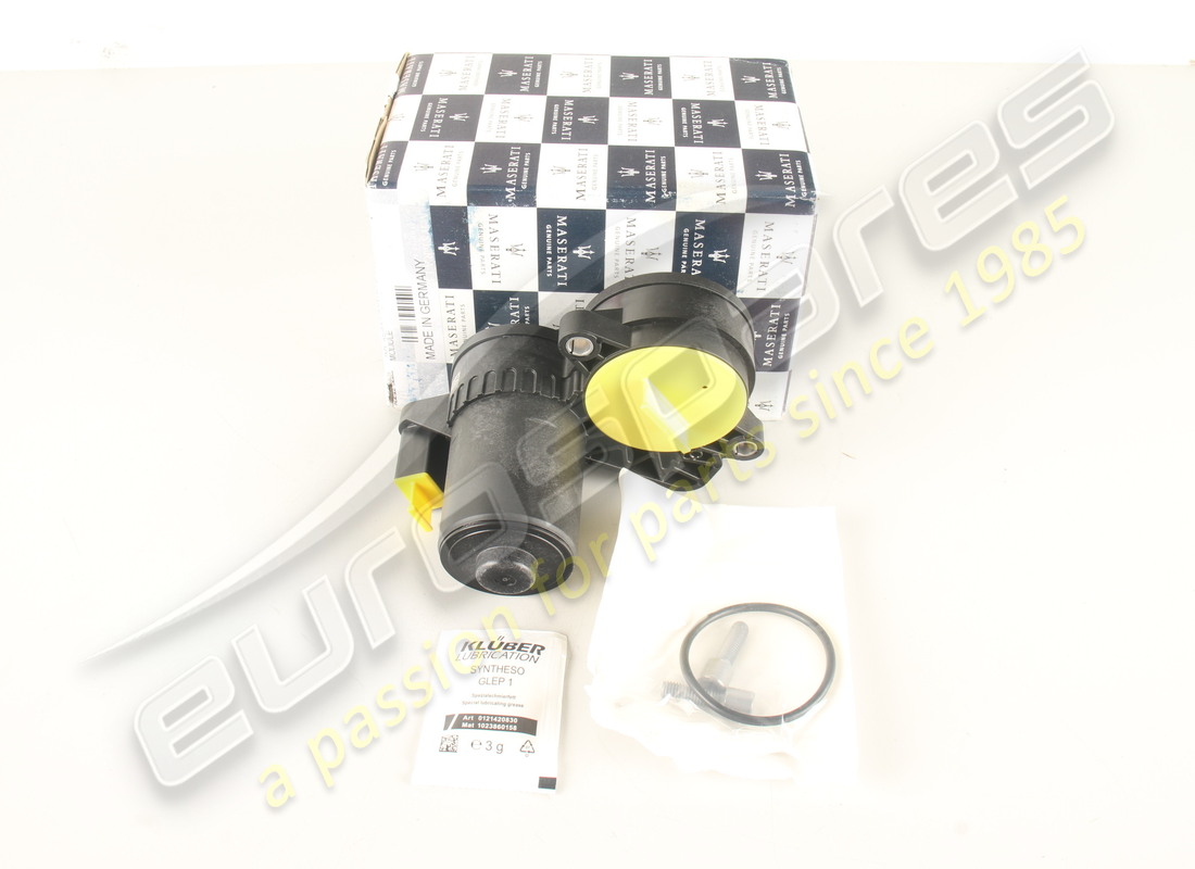 new maserati rh rear parking brake module. part number 673005451 (1)