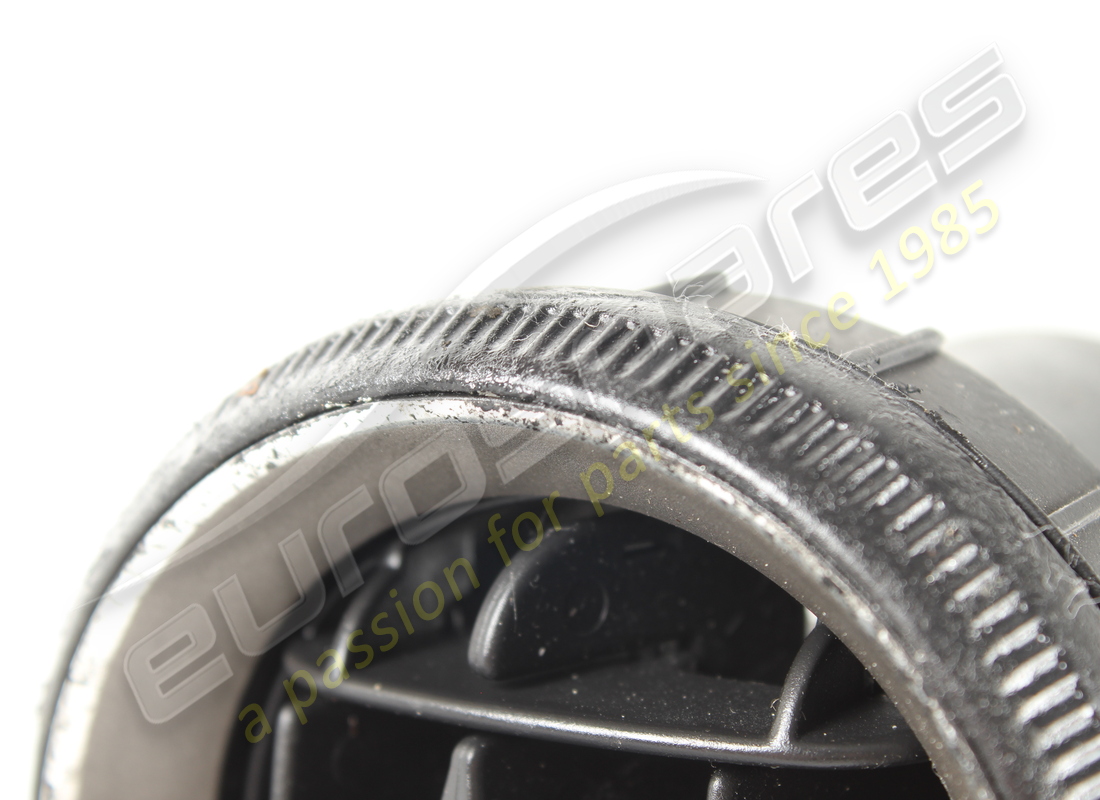 USED FERRARI AIR VENT BLACK RING. PART NUMBER 63352600 (2) used ferrari air vent black ring. part number 63352600 (2)