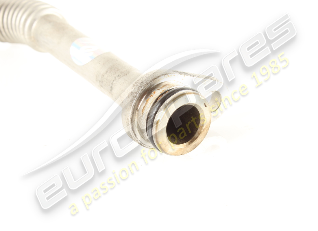 used ferrari oil return pipe from lh turb. part number 306347 (3)