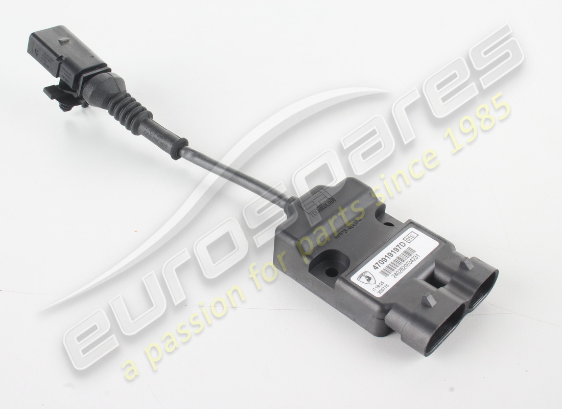 NEW LAMBORGHINI BOOSTER. PART NUMBER 470919197D (1) new lamborghini booster. part number 470919197d (1)