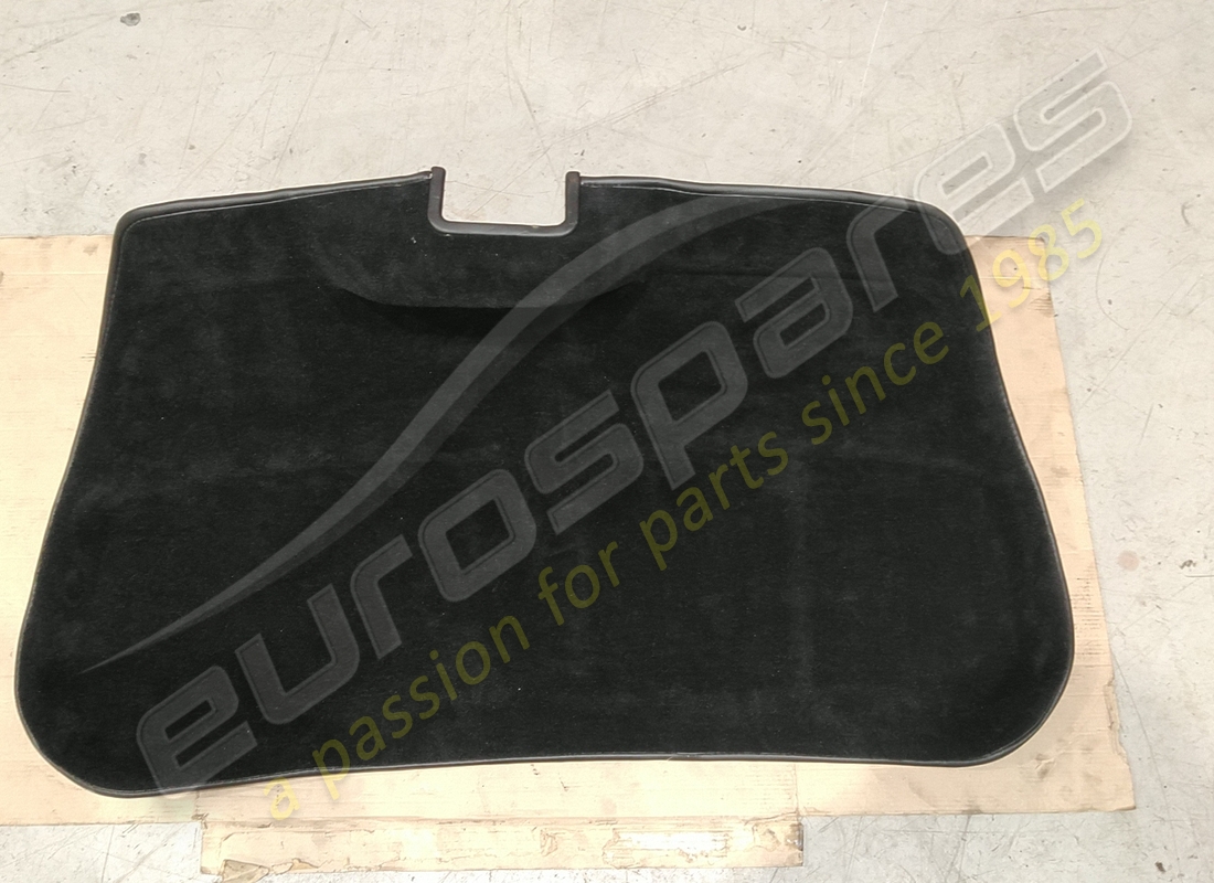 USED Ferrari TRUNK HOOD CARPET BLACK . PART NUMBER 63757890 (1)