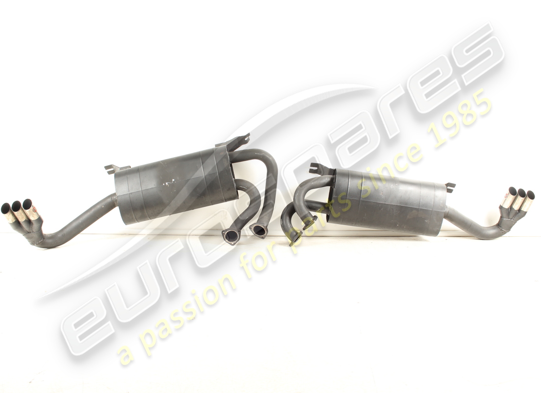 NEW (OTHER) Eurospares PAIR 365 GT4 BB ANSA SPORTS BACK BOXES . PART NUMBER EAP1488108 (1)