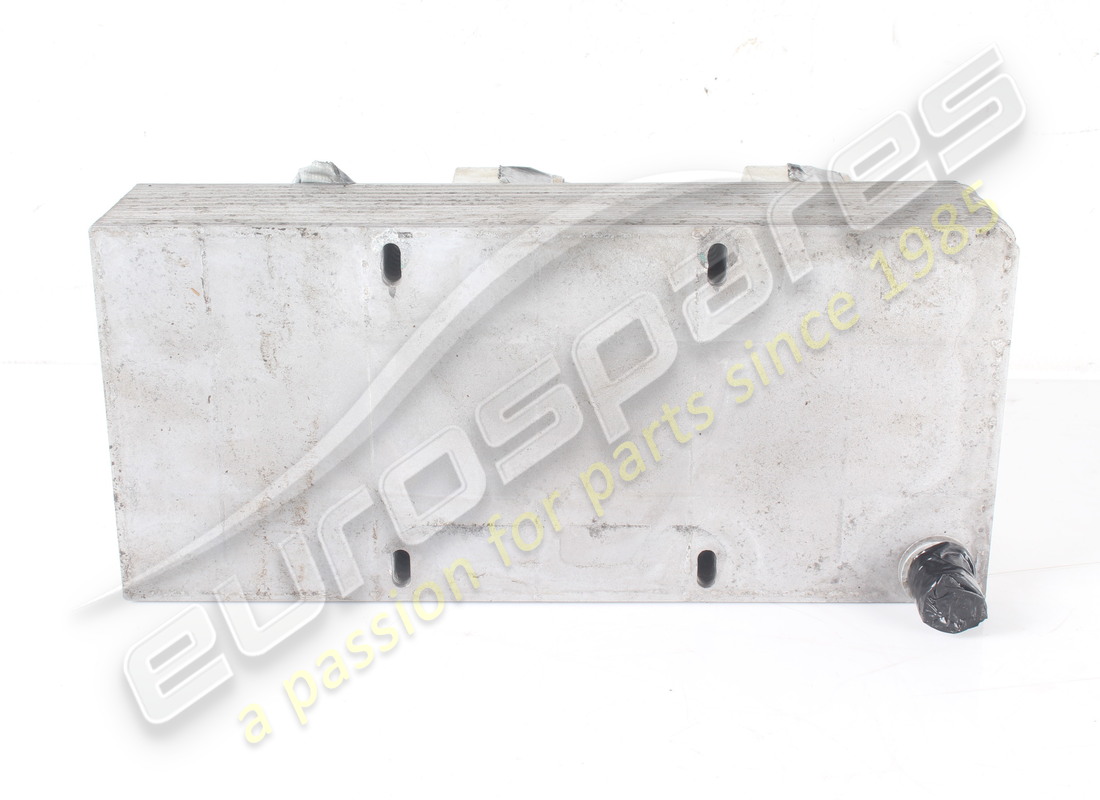 USED FERRARI OIL HEAT EXCHANGER. PART NUMBER 326420 (6) used ferrari oil heat exchanger. part number 326420 (6)