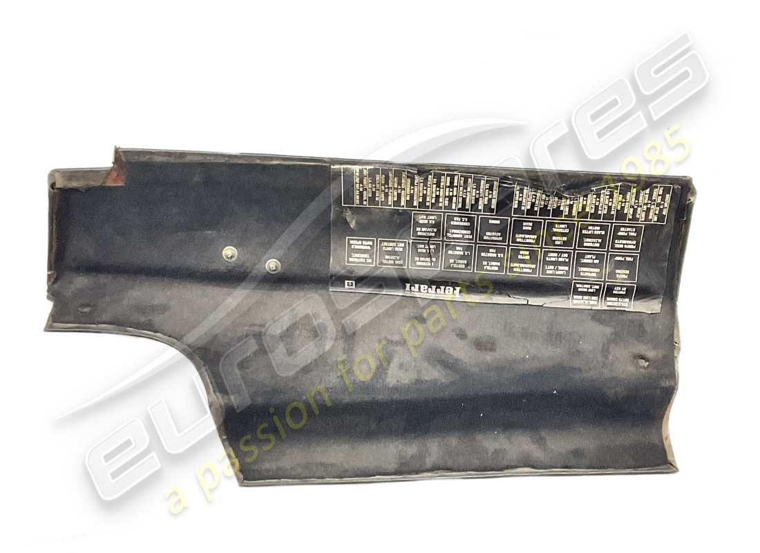 USED FERRARI LID LHD GTS. PART NUMBER 61813900 (3) used ferrari lid lhd gts. part number 61813900 (3)