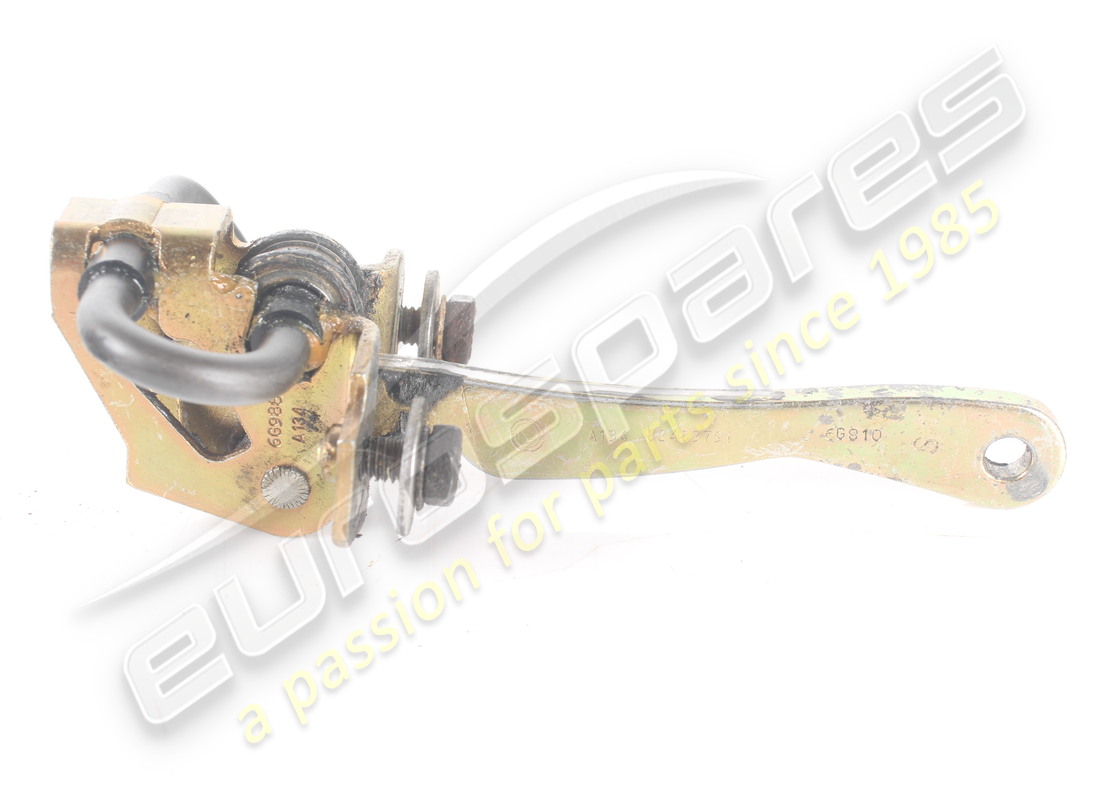 USED MASERATI ANTI-NOISE DOOR STOP TIE-ROD. PART NUMBER 374530144 (5) used maserati anti-noise door stop tie-rod. part number 374530144 (5)