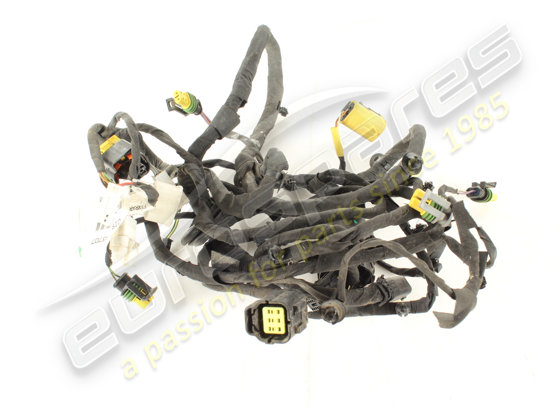USED Ferrari PASSENGER DOOR WIRING HARNES . PART NUMBER 283707 (1)