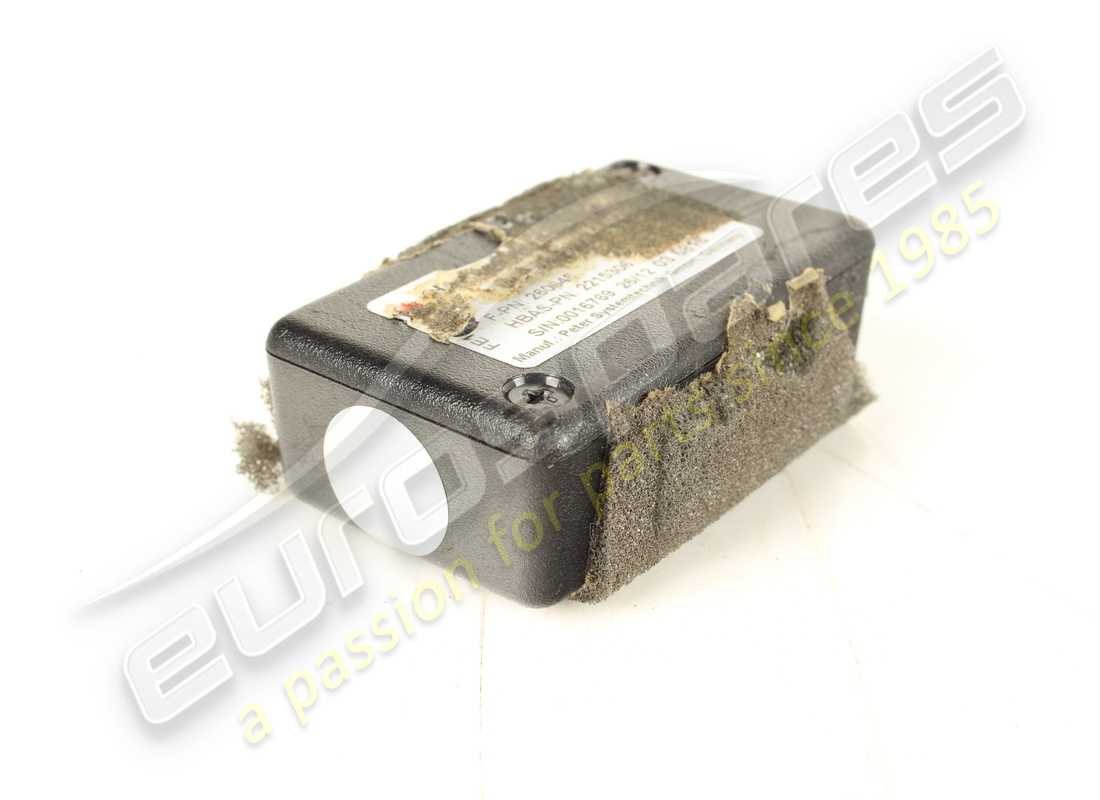 USED FERRARI CAN BOX. PART NUMBER 260648 (2) used ferrari can box. part number 260648 (2)