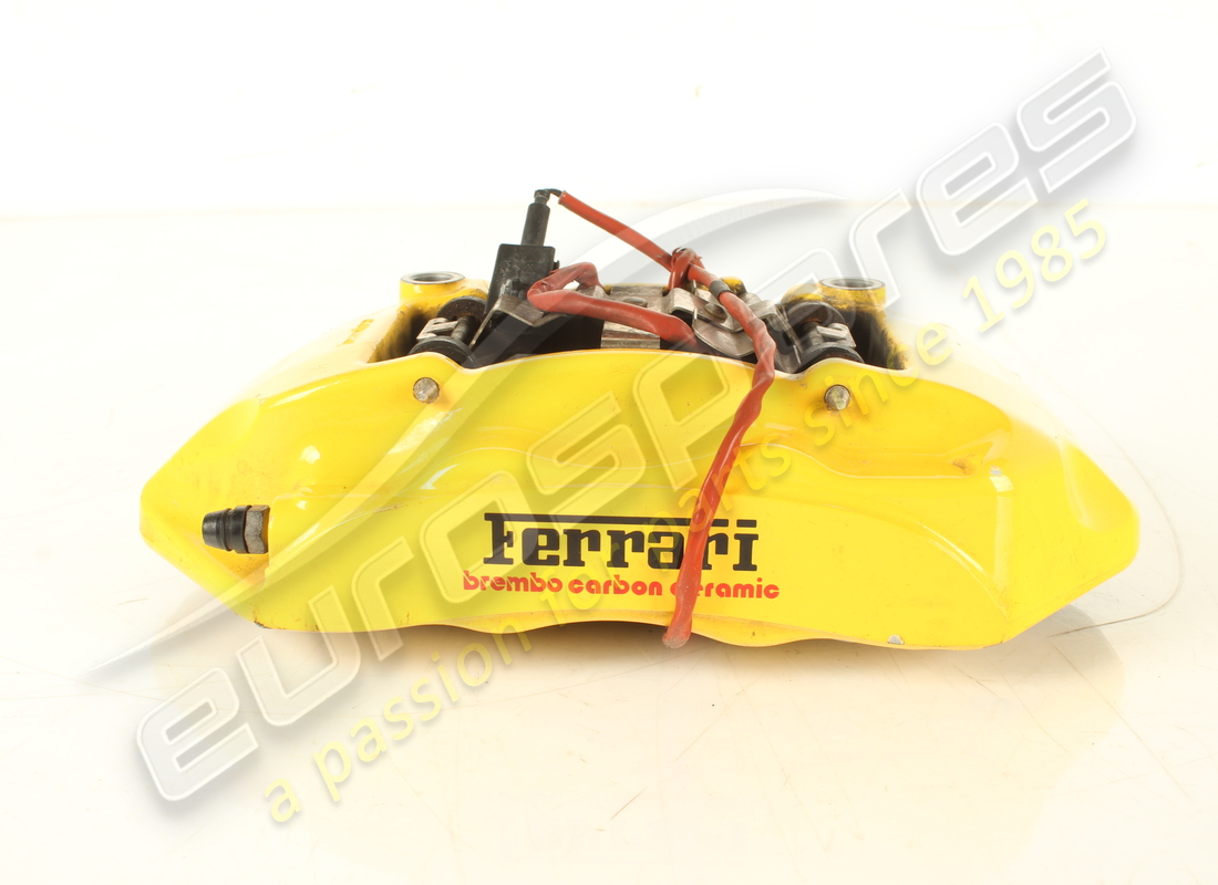 USED FERRARI REAR RH CALIPER WITH PADS. PART NUMBER 282926 (2) used ferrari rear rh caliper with pads. part number 282926 (2)