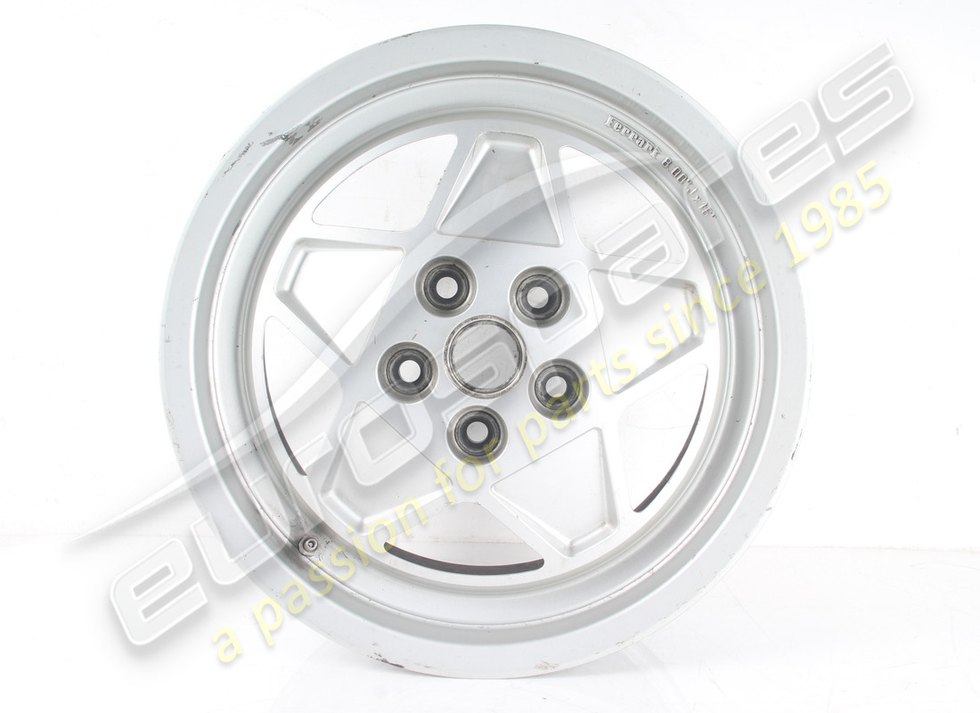 USED Ferrari REAR ROAD WHEEL 8JX16 . PART NUMBER 130905 (1)