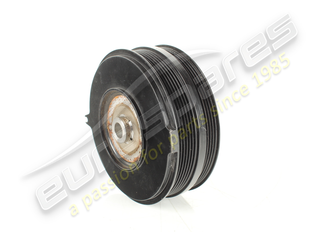 USED LAMBORGHINI V-RIBBED BELT PULLEY WITH. PART NUMBER 0P2105251B (4) used lamborghini v-ribbed belt pulley with. part number 0p2105251b (4)