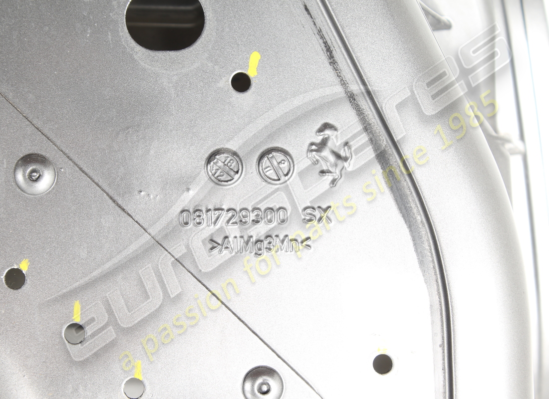 used ferrari complete lh lateral door. part number 83207811 (5)