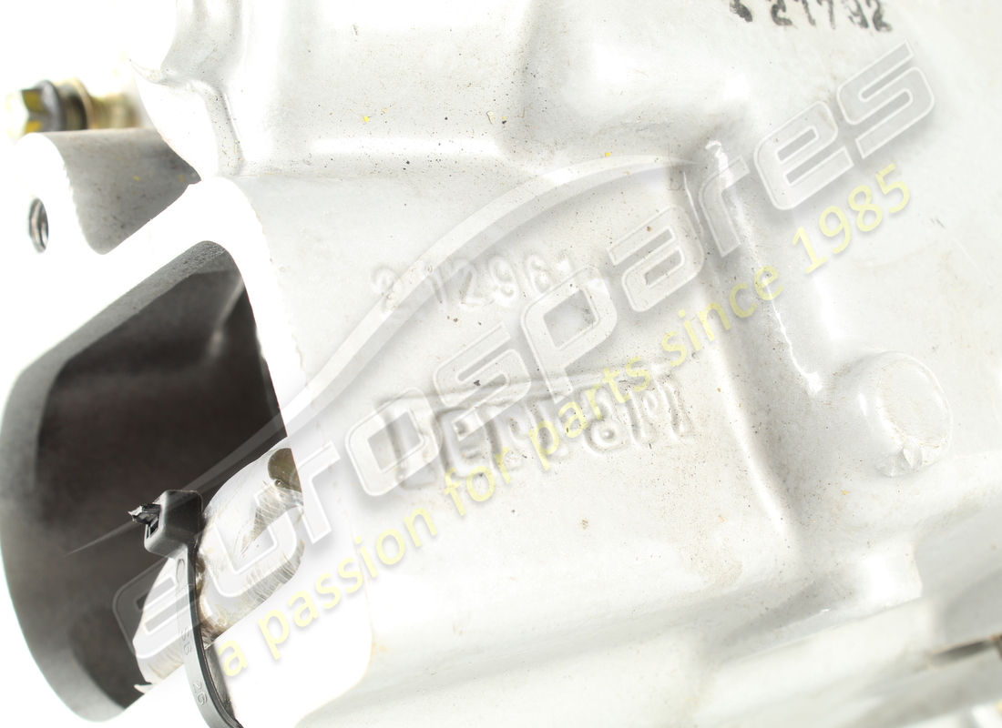 USED FERRARI PEDAL SUPPORT (MANUAL). PART NUMBER 147690 (4) used ferrari pedal support (manual). part number 147690 (4)