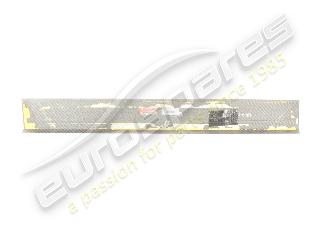 USED FERRARI RH KICKPLATE. PART NUMBER 84004600 (4) used ferrari rh kickplate. part number 84004600 (4)