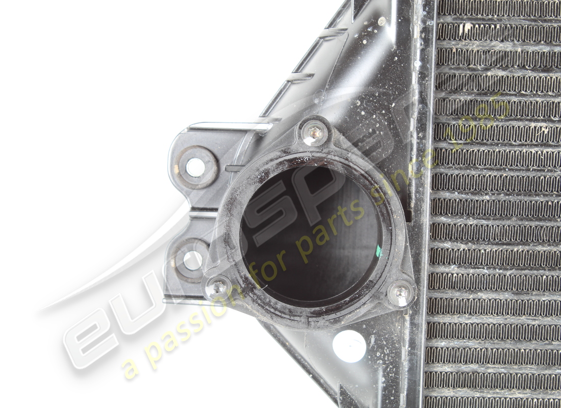 USED FERRARI INTERCOOLER DX. PART NUMBER 874364 (3) used ferrari intercooler dx. part number 874364 (3)