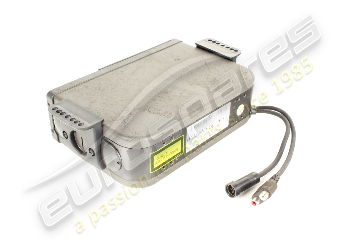 USED FERRARI CD CHARGER UNIT. PART NUMBER 172947 (3) used ferrari cd charger unit. part number 172947 (3)