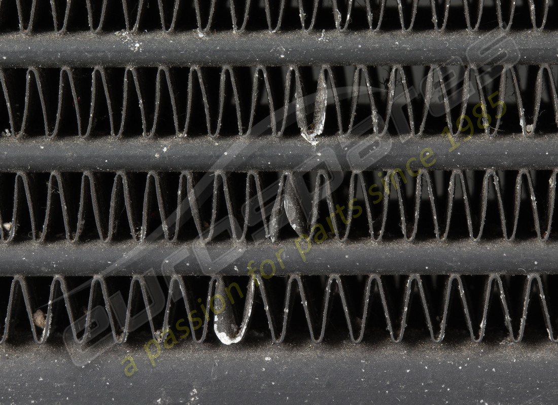 used ferrari oil radiator. part number 175696 (6)