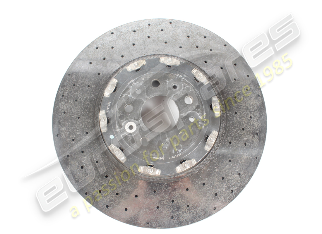 USED Ferrari FRONT BRAKE DISC . PART NUMBER 274334 (1)