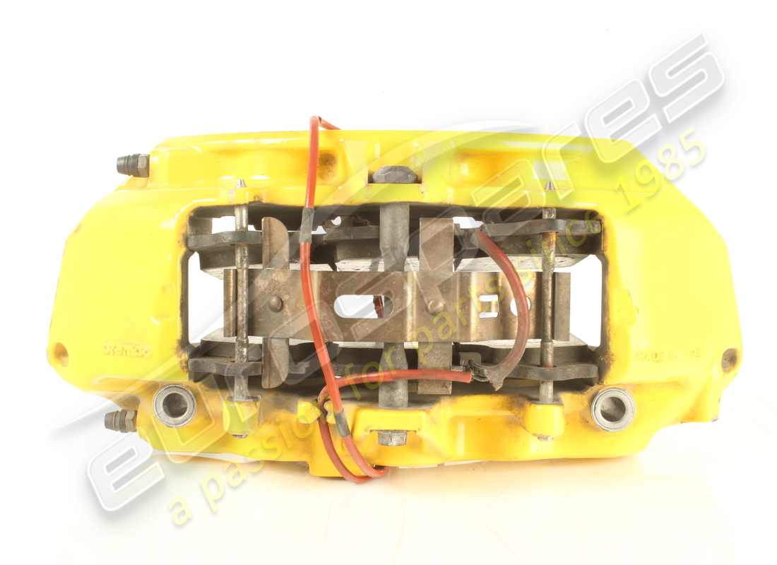 used ferrari front rh caliper with pads -. part number 267318 (2)