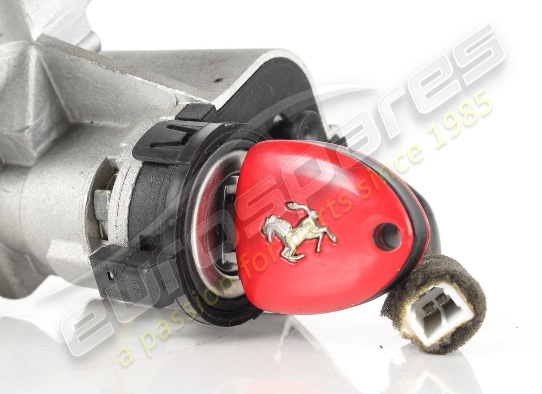 used ferrari steering lock. part number 247058 (2)