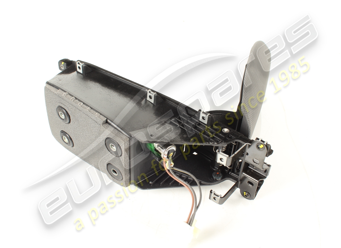 USED EUROSPARES COMPLETE ARMREST WITH TRAY. PART NUMBER EAP1563052 (4) used eurospares complete armrest with tray. part number eap1563052 (4)