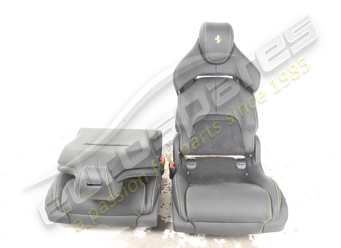 used eurospares complete set of front & rear seats part number eap1564145