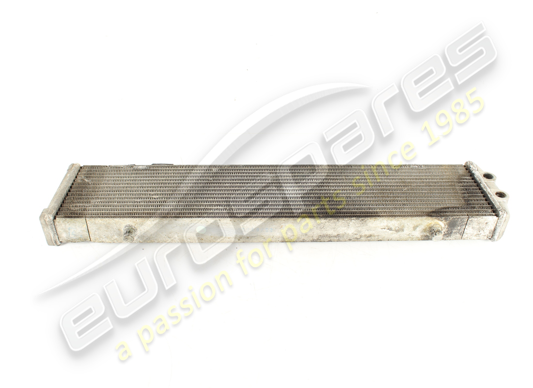 used maserati engine oil radiator,mech. ge. part number 382800109 (4)