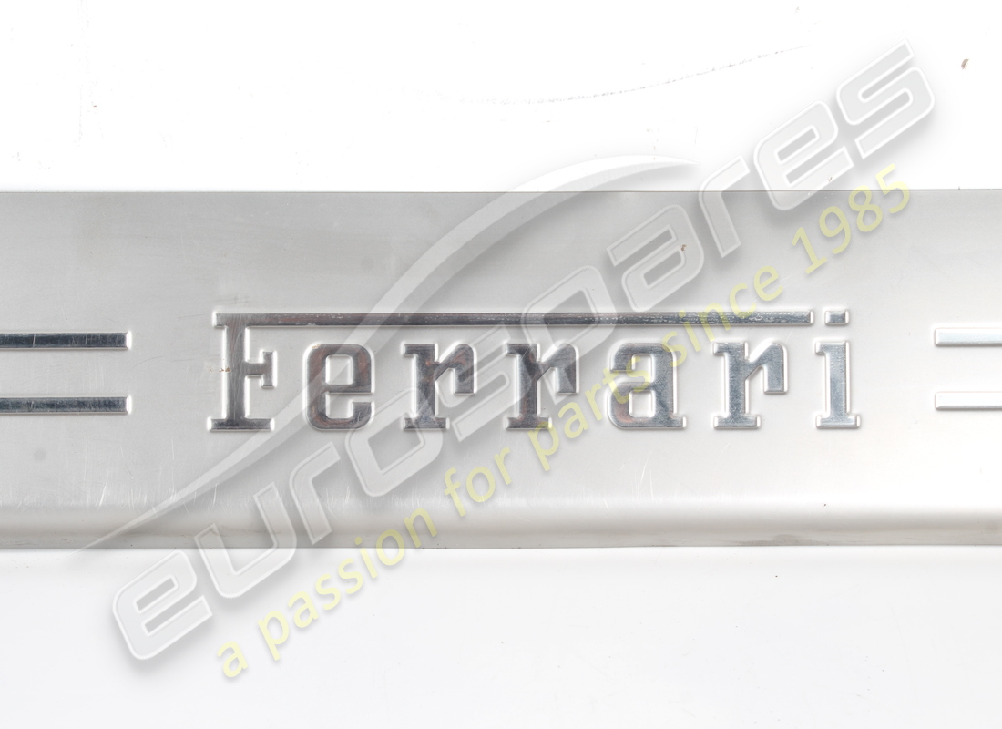used ferrari rh kickplate. part number 83315100 (2)