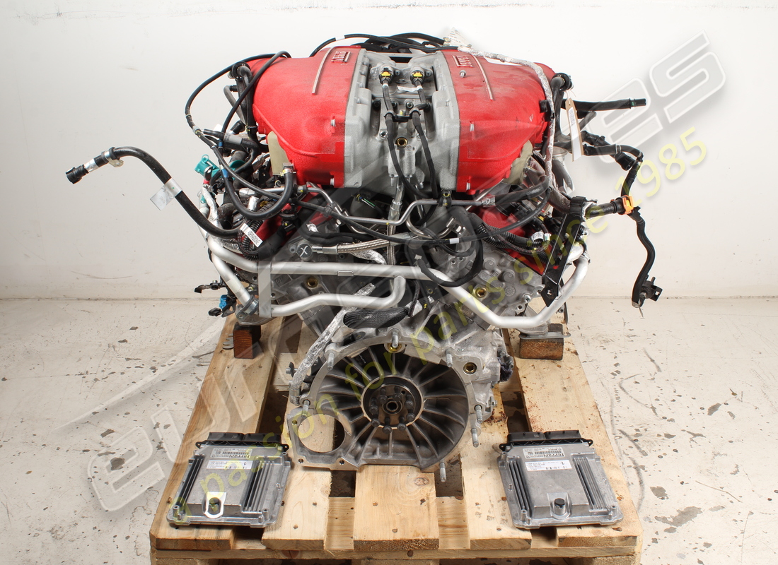 used ferrari sf engine. part number 985000256 (5)