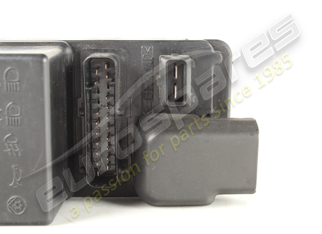 USED Maserati RH ENGINE COMPT. ECU 8248 . PART NUMBER 373330178 (1)