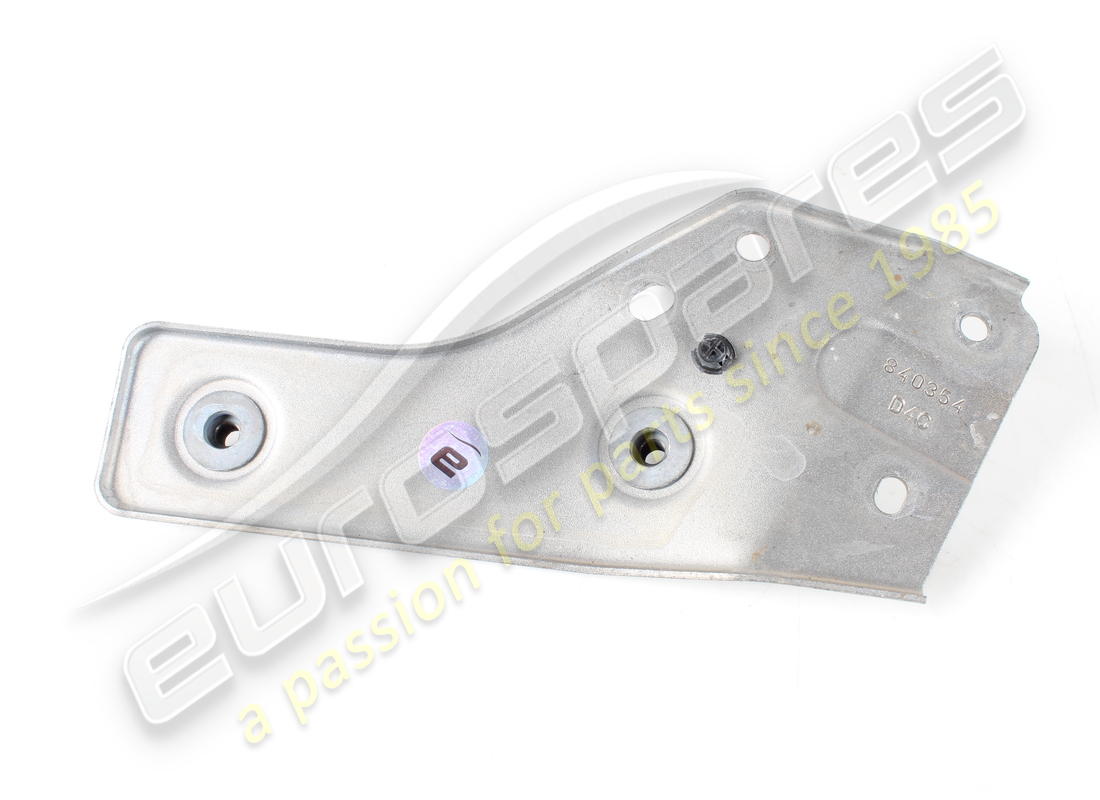 used ferrari tank pipe mounting bracket. part number 840354 (2)