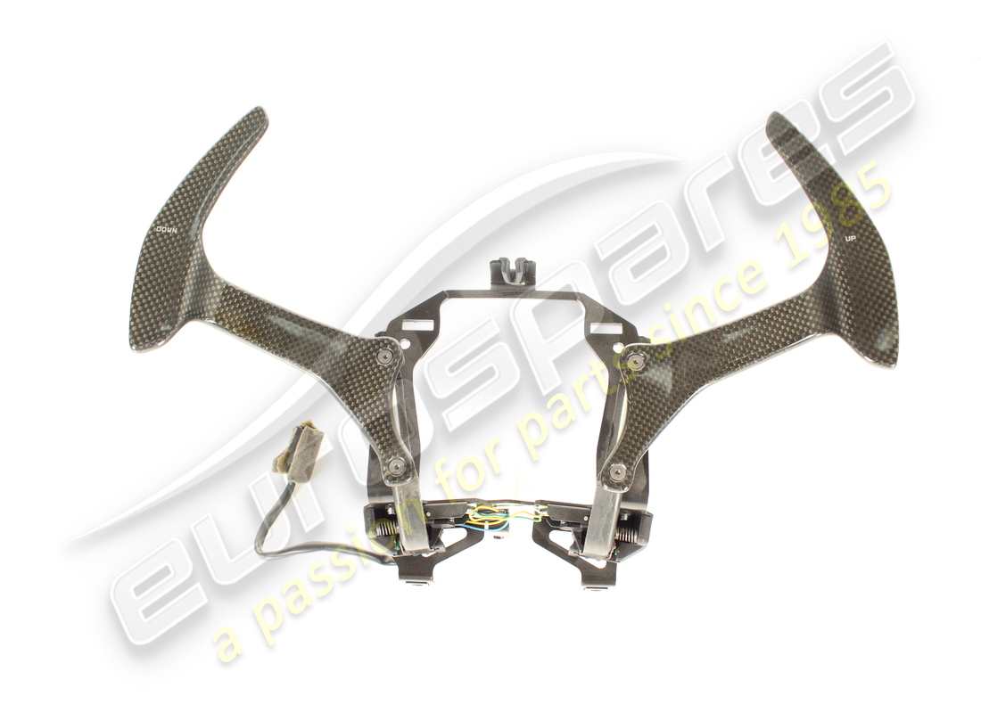 USED Ferrari CARBON FIBER F1 SHIFT PADDLES ASSEMBLY . PART NUMBER 278724 (1)