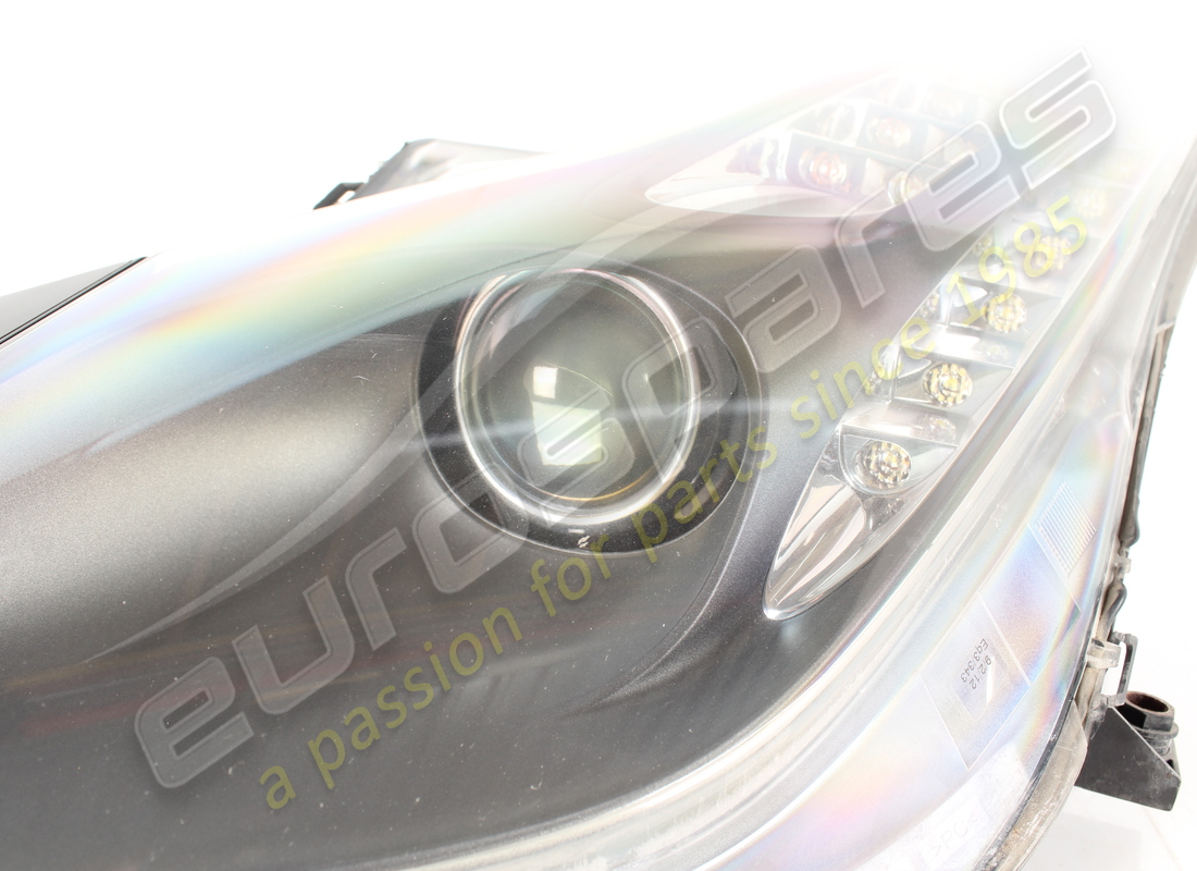 used ferrari lh bi-xenon headlight afs. part number 251356 (4)