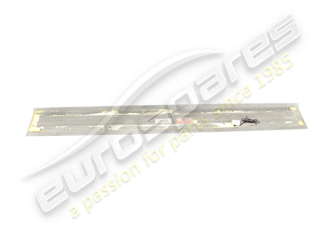 USED FERRARI LH KICKPLATE. PART NUMBER 84004800 (4) used ferrari lh kickplate. part number 84004800 (4)