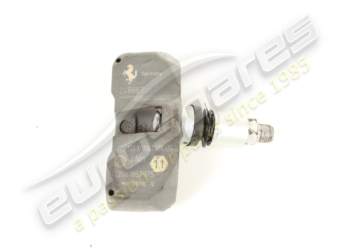 USED Ferrari TYRES PRESSURE CONTROL SENSOR . PART NUMBER 248887 (1)