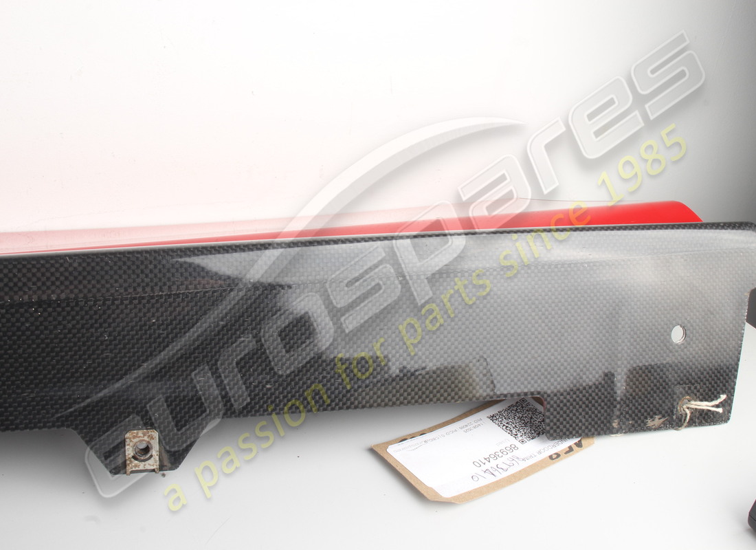 USED FERRARI LH UNDERDOOR TRIM. PART NUMBER 86936410 (14) used ferrari lh underdoor trim. part number 86936410 (14)