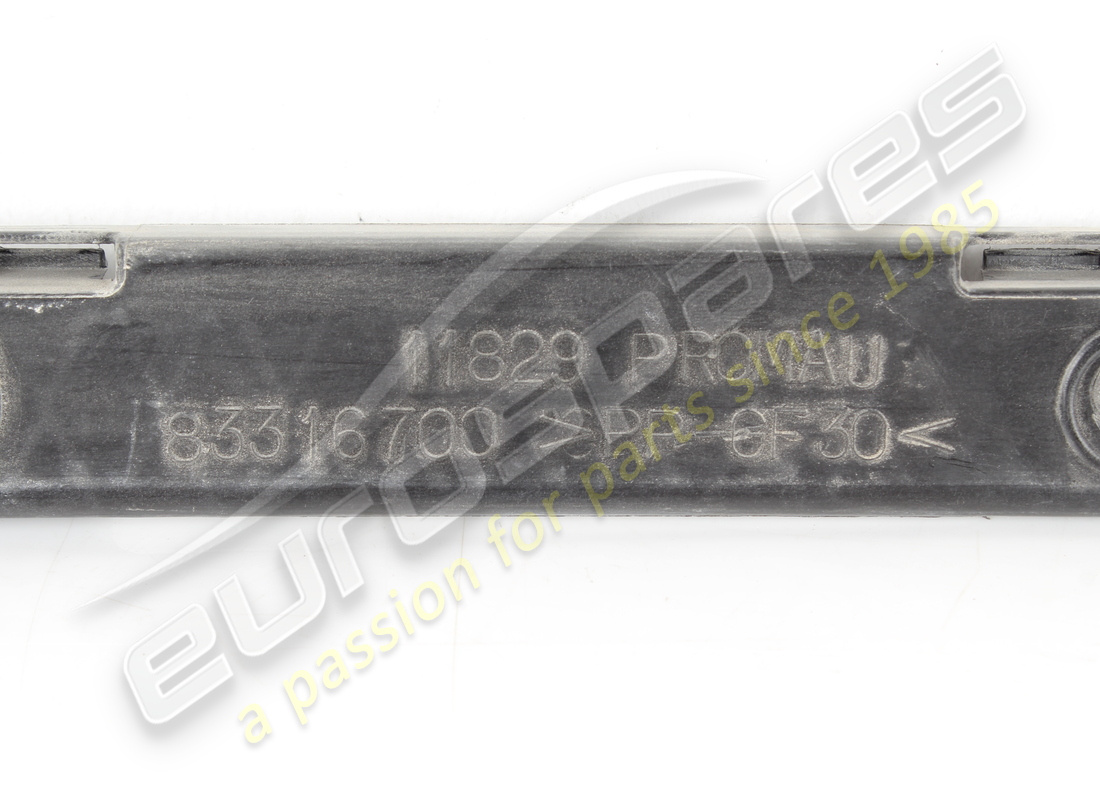 USED FERRARI CENTRAL MOUNTING BUMPER. PART NUMBER 83316700 (2) used ferrari central mounting bumper. part number 83316700 (2)