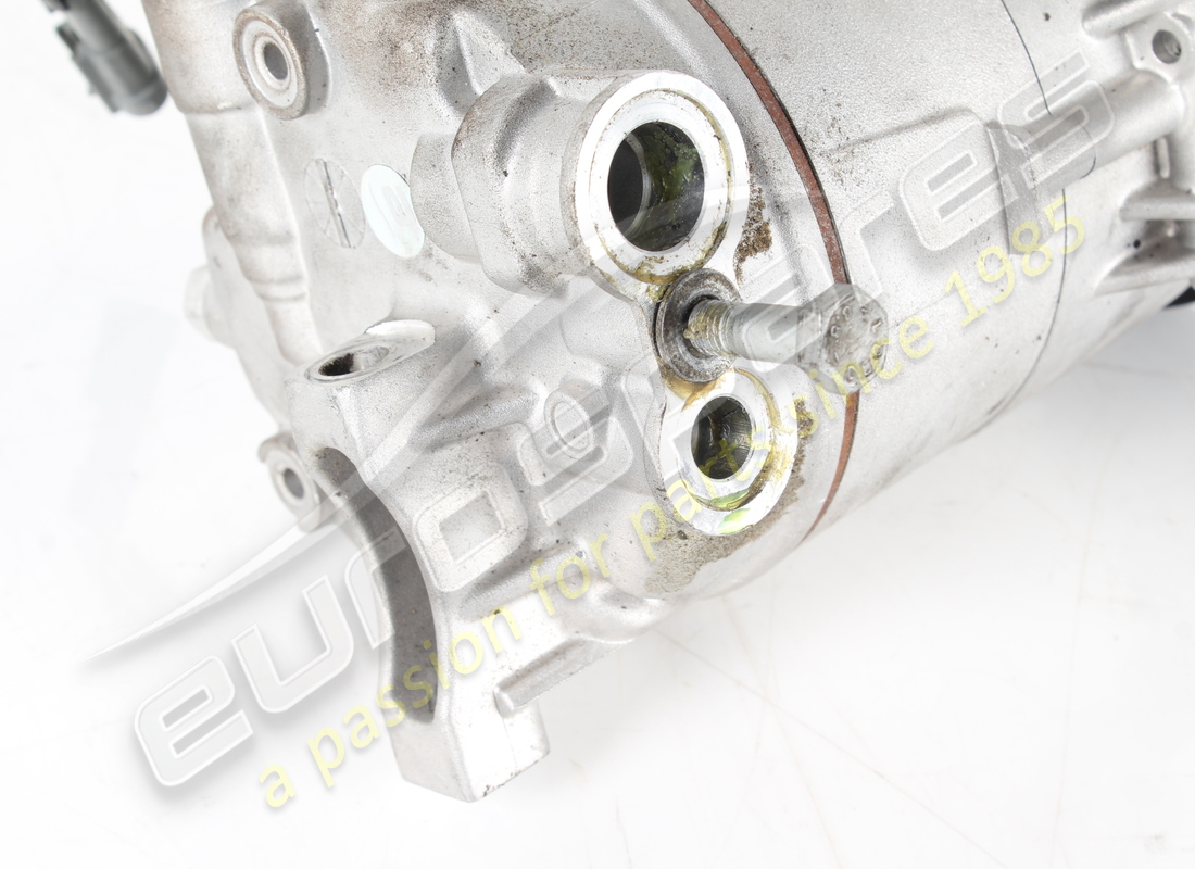 USED FERRARI AIR CONDITIONING COMPRESSOR. PART NUMBER 265692 (3) used ferrari air conditioning compressor. part number 265692 (3)