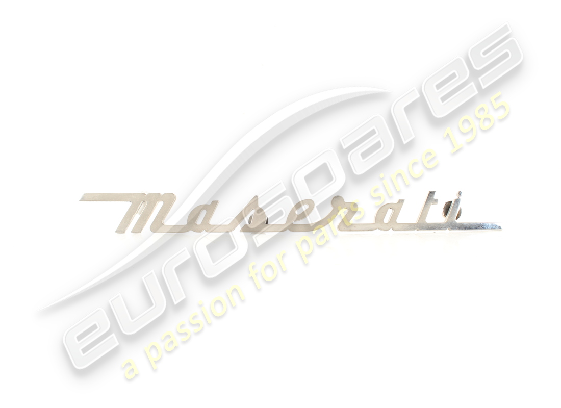 USED Maserati COMPANY CODE ON REAR DOOR . PART NUMBER 386100132 (1)