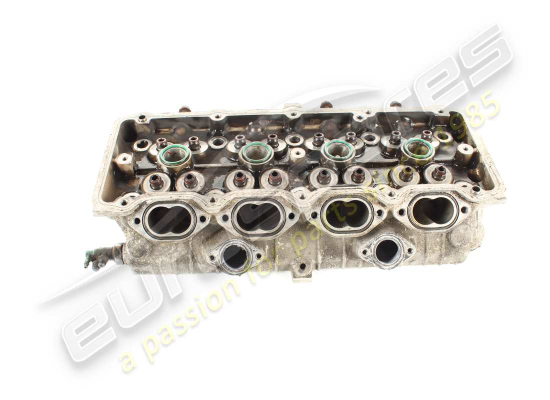 used maserati lh cylinder head with tvs. part number 585000101 (2)