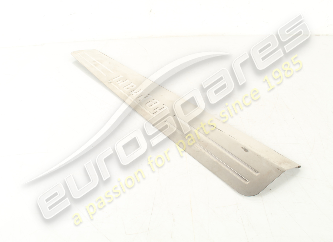 USED FERRARI LH KICKPLATE. PART NUMBER 81362300 (4) used ferrari lh kickplate. part number 81362300 (4)